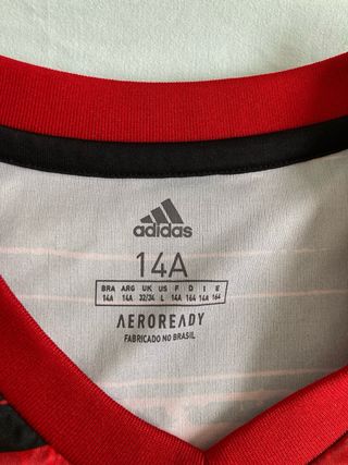 Camiseta fútbol Flamengo