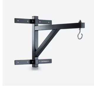 Saco de boxeo+gancho pared