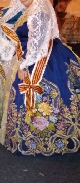 Traje de fallera 