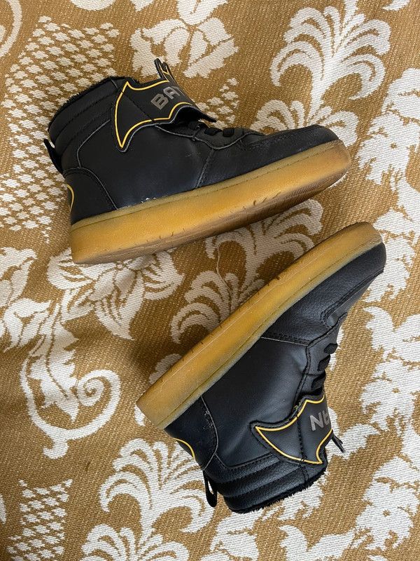 Botas con Luz Batman Originales Niño