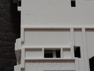 Cierrapuertas eléctrico para lavadora