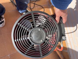 Calentador gas industrial