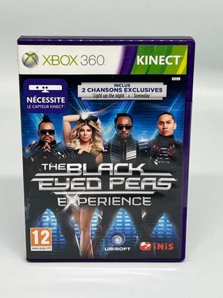 Videogioco The Black Eyed Peas Experience Xbox 360