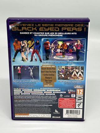 Videogioco The Black Eyed Peas Experience Xbox 360