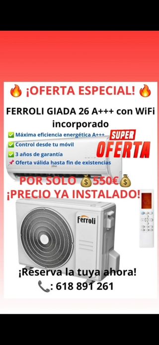 Maquina de aires acondicionado