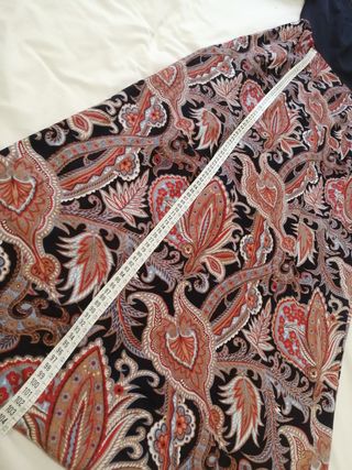 Vestido largo original años 60/70