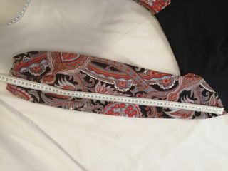 Vestido largo original años 60/70