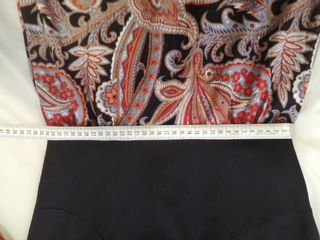 Vestido largo original años 60/70