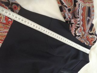 Vestido largo original años 60/70