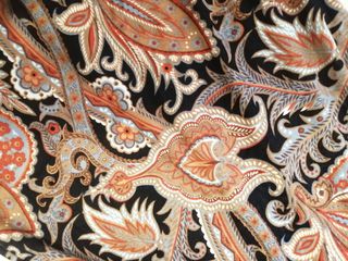 Vestido largo original años 60/70