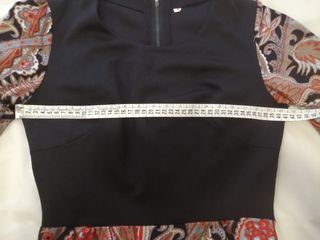 Vestido largo original años 60/70