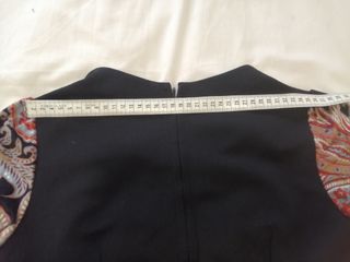 Vestido largo original años 60/70