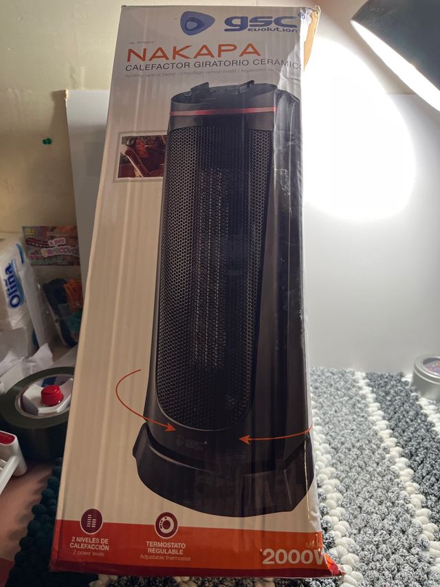 Calefactor giratorio ceramico