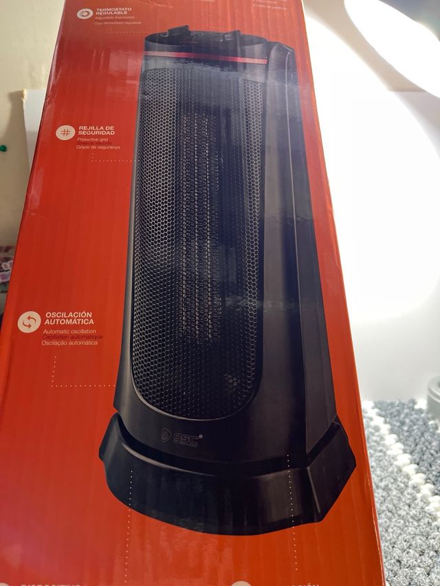 Calefactor giratorio ceramico