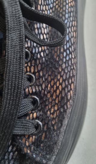 Scarpe sportive stampa animalier 