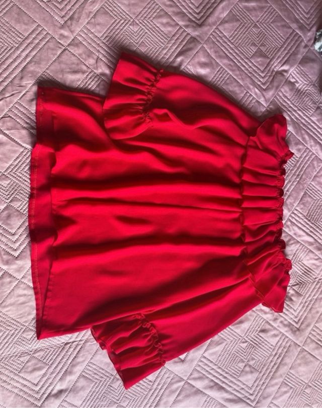 Blusa rossa
