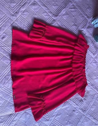 Blusa rossa