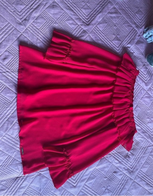 Blusa rossa
