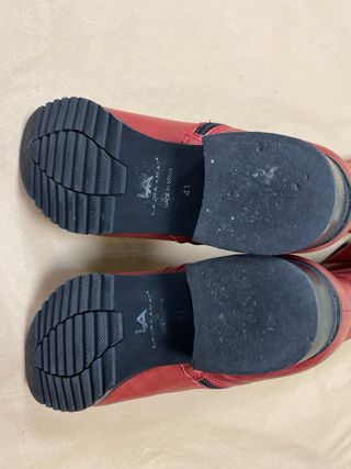 BOTA ALTA DE CUERO