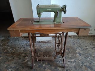 Maquina de coser sigma