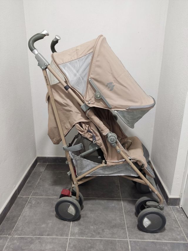 Sila de paseo plegable