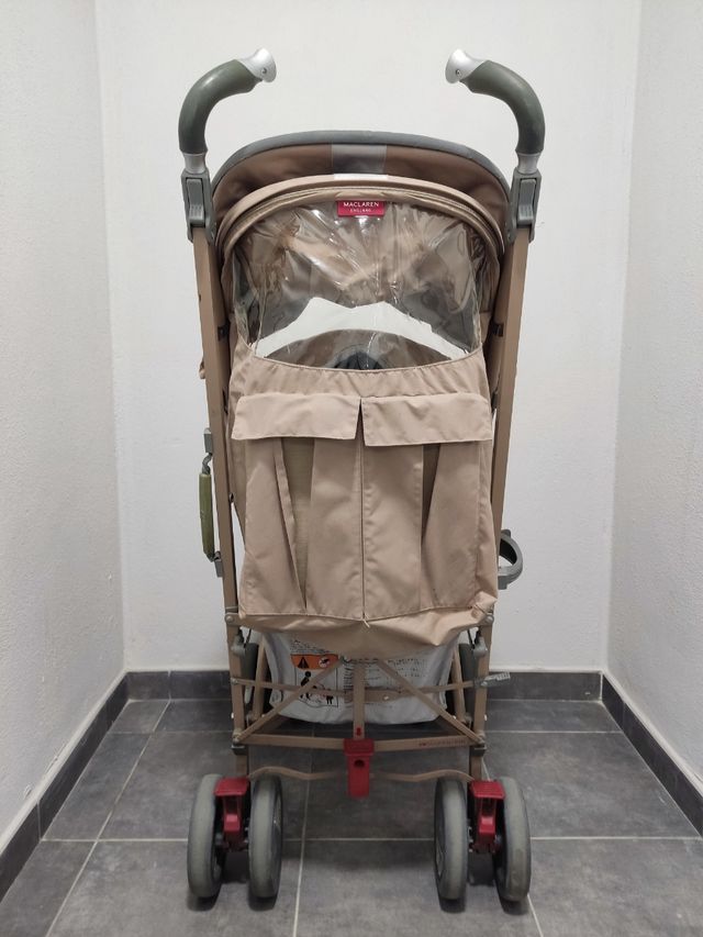 Sila de paseo plegable