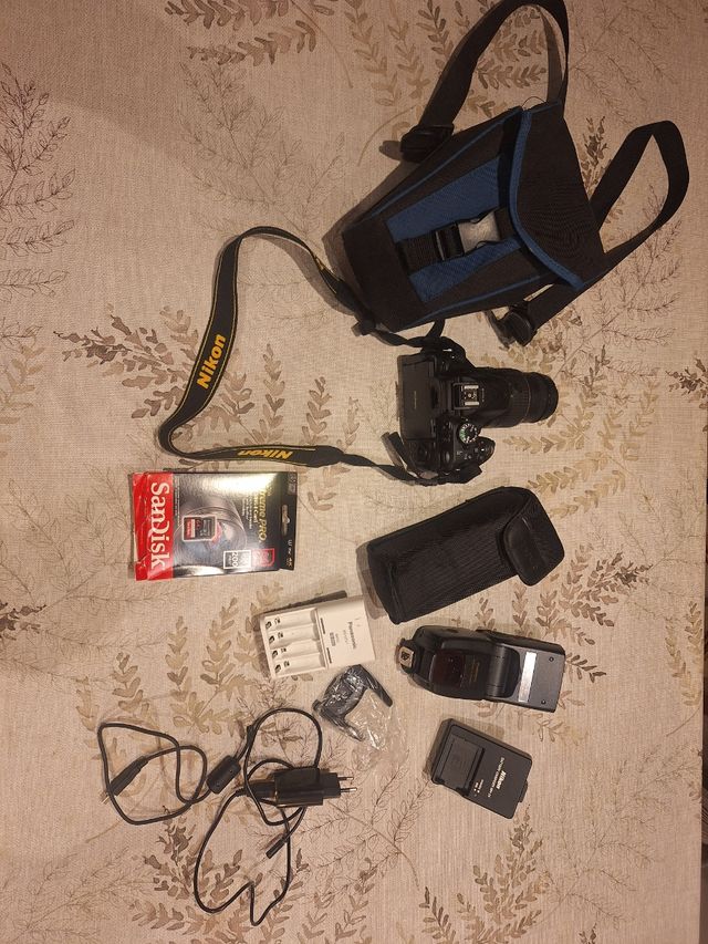 Lote Reflex Nikon D5200