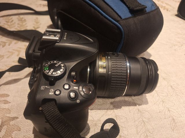 Lote Reflex Nikon D5200