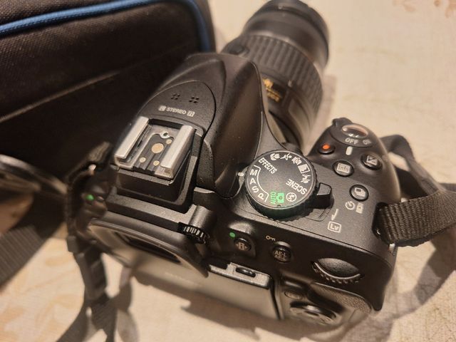 Lote Reflex Nikon D5200