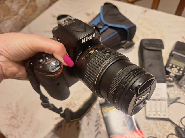 Lote Reflex Nikon D5200