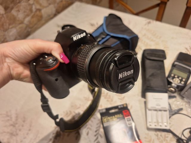 Lote Reflex Nikon D5200