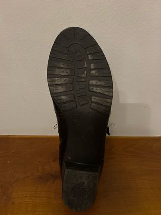 Zapatos de tacón bajo