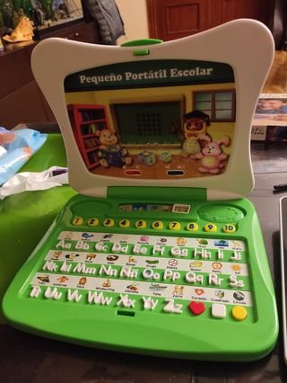 Ordenador juguete