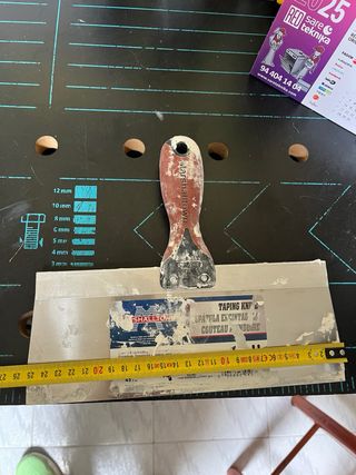 Juego espatulas