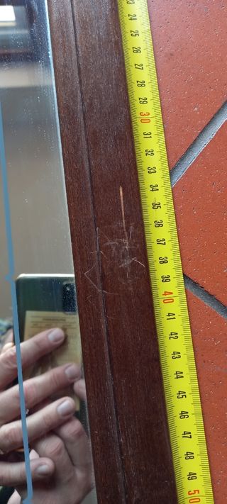 Specchio da bar pub vintage Dewar's scotch whisky