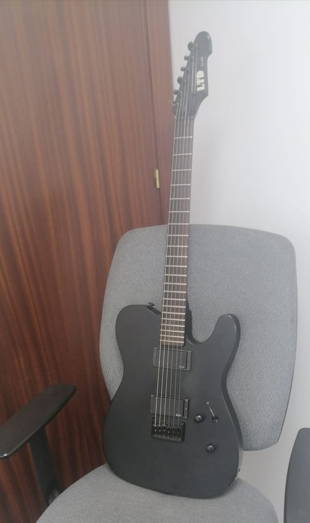 Guitarra Esp ltd te 406