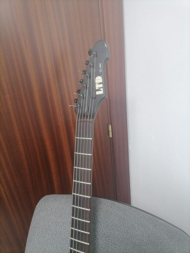 Guitarra Esp ltd te 406