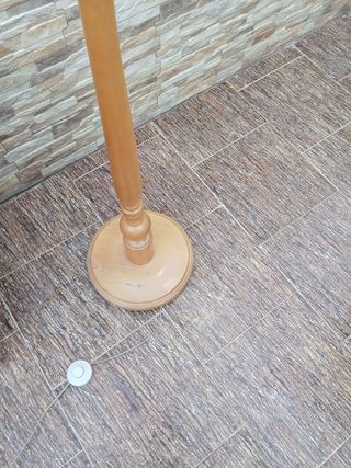 Lampara de pie de 1,66 alto