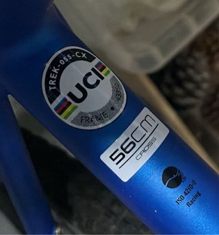 Bicicleta gravel trek crockett talla L