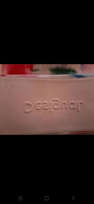 Bolso shopper Desigual gran capacidad