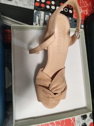 Zapatos Rosa palo de tacón