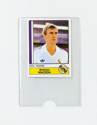 MACEDA 121 FUTBOL 87 PANINI MADRID