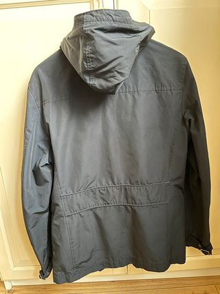 Chaqueta Lluvia Elegante Zara