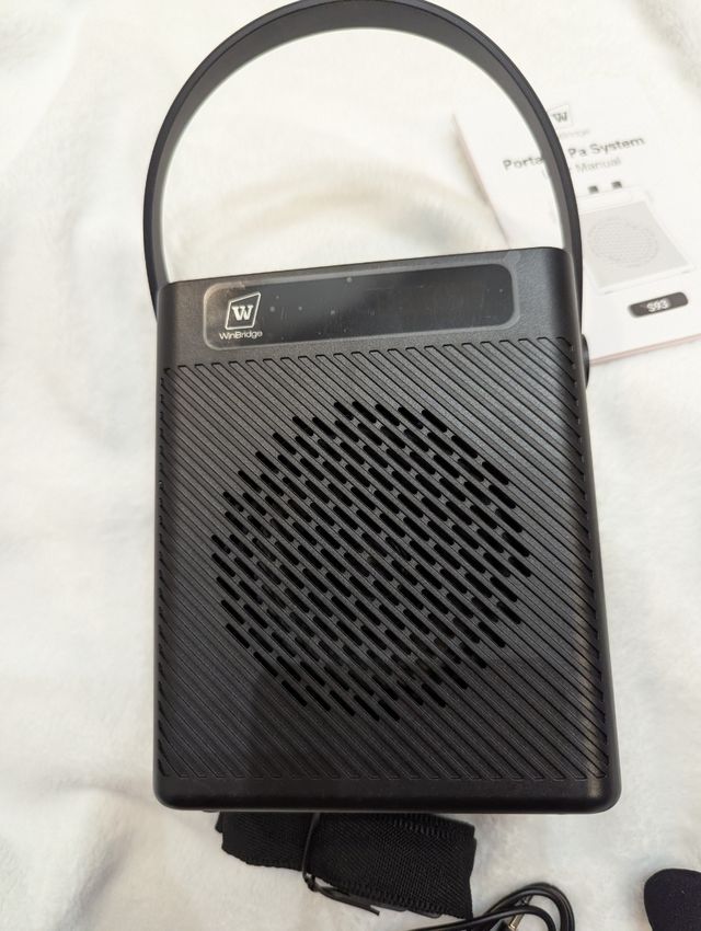 Amplificador de voz portátil 30W, nuevo