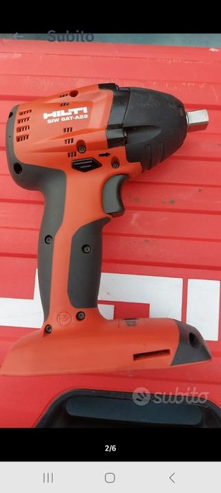 Avvitatore a impulsi HILTI SIW 6AT-A22