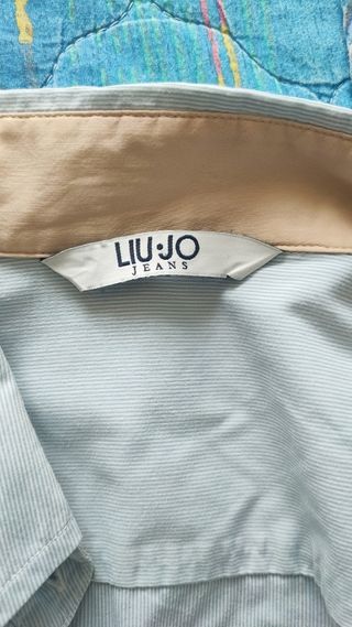 Camicia a righe azzurra Liu Jo tg 44