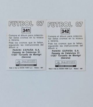 CROMOS ZARAGOZA FUTBOL 87 PANINI