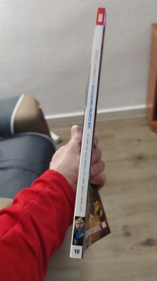 Los 4 Fantasticos La guerra de cuentas