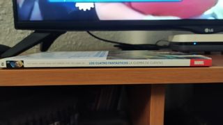 Los 4 Fantasticos La guerra de cuentas