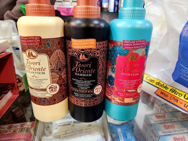 Suavizante perfumador intenso